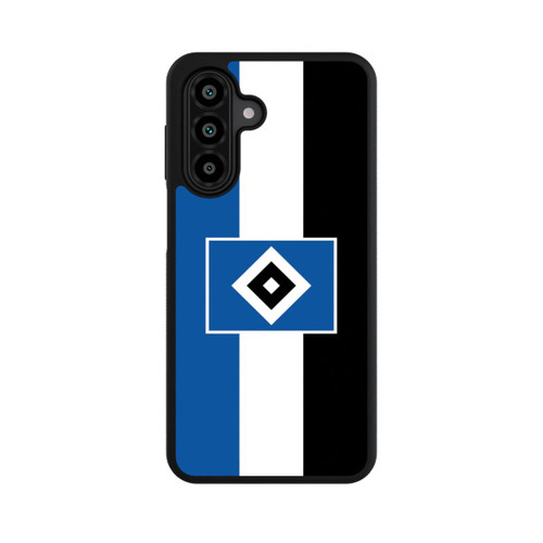 Samsung Galaxy A18 5G Base Case HSV Streifen - Blau-Weiß-Schwarz