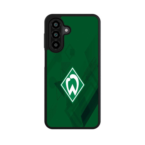 Samsung Galaxy A18 5G Base Case Grüne Grafikelemente - Werder Bremen