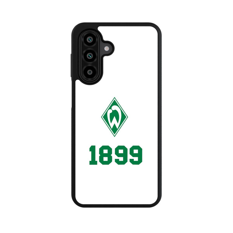 Galaxy A18 5G Base Case 1899 Grün-Weiß Lebenslang Weiss - Werder Bremen