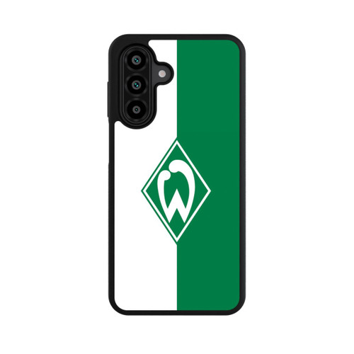 Samsung Galaxy A18 5G Base Case Weiß-Grün - Werder Bremen