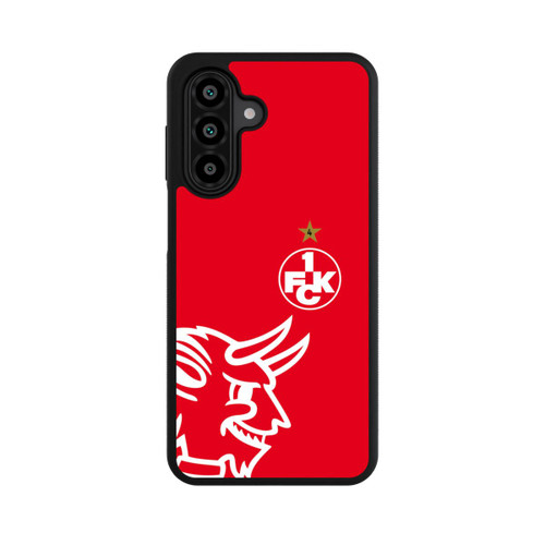 Samsung Galaxy A18 5G Base Case Heimtrikot - 1.FCK rot