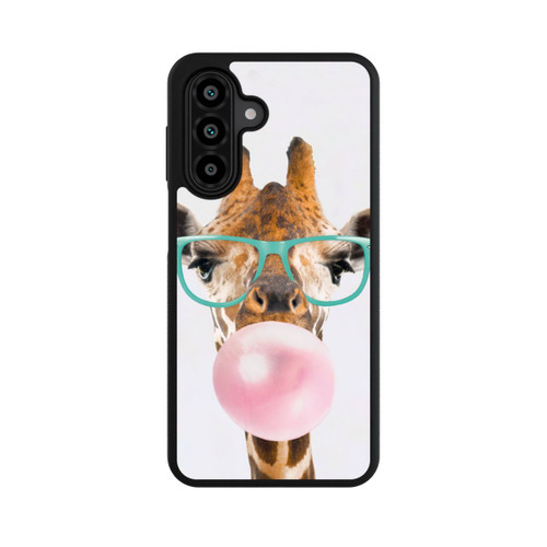 Samsung Galaxy A18 5G Base Case Giraffe mit Kaugummi