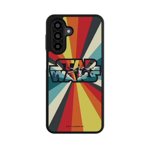Samsung Galaxy A18 5G Base Case Retro X-Wing Star Wars Logo