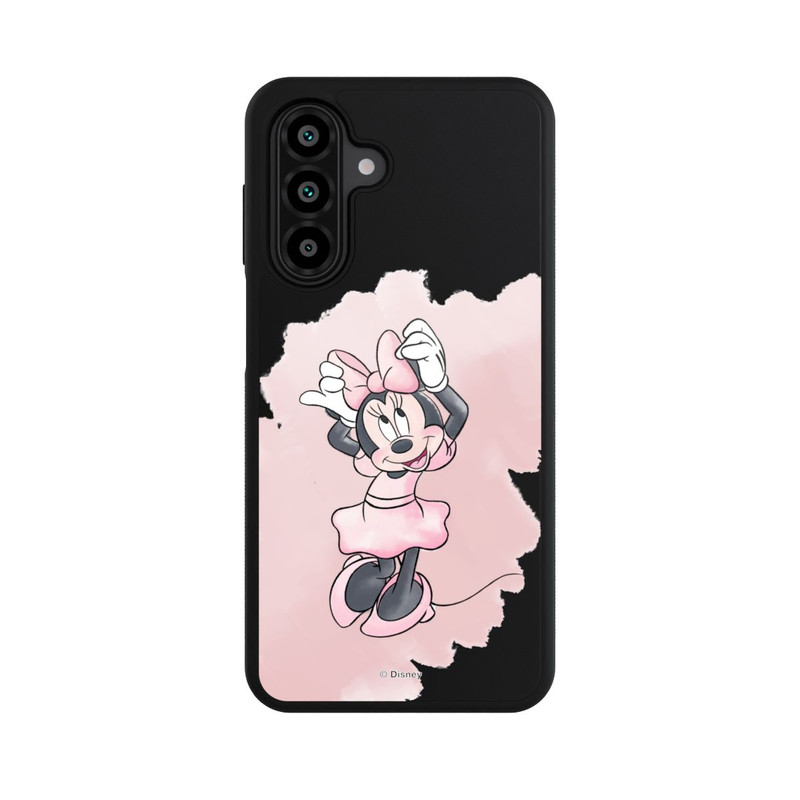 Galaxy A18 5G Base Case Minnie Aquarell transparent