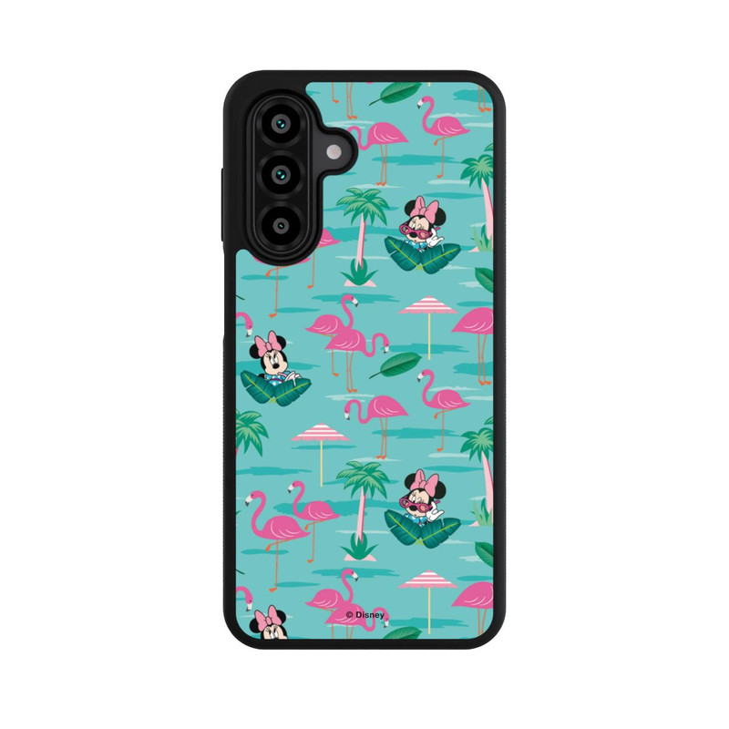 Galaxy A18 5G Base Case Minnie Pink Flamingo