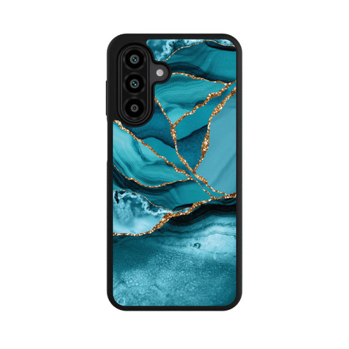 Samsung Galaxy A18 5G Base Case Eisblaue Marmor Landschaft
