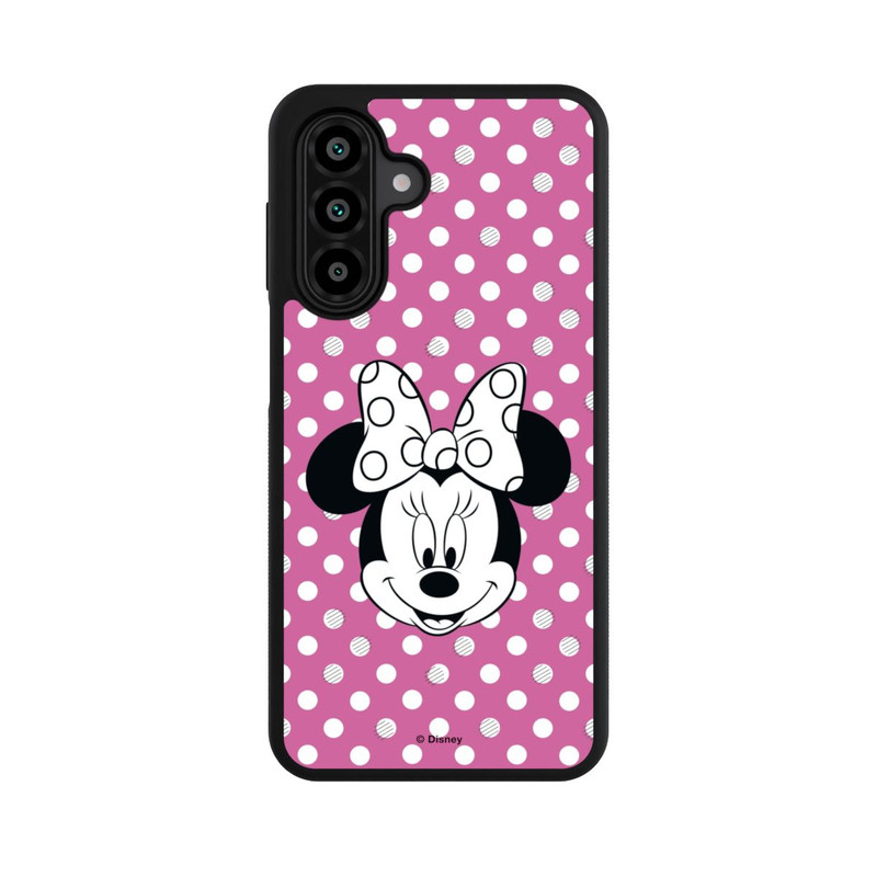 Galaxy A18 5G Base Case Minnie Polka Dots