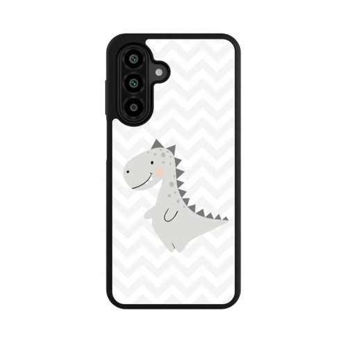 Samsung Galaxy A18 5G Base Case Grauer Dino