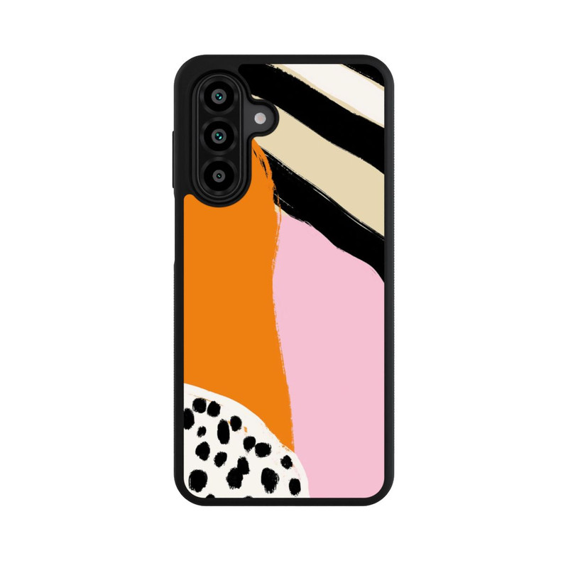 Galaxy A18 5G Base Case Crazy Life Art
