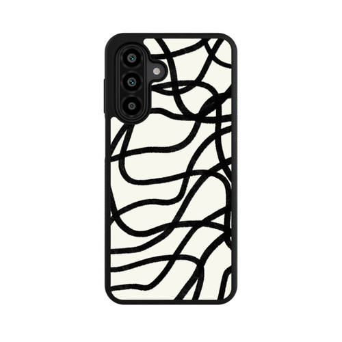 Samsung Galaxy A18 5G Base Case Schwarze Linien