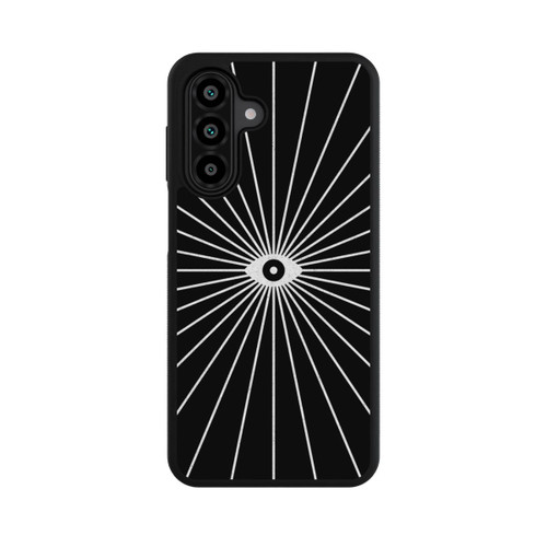 Samsung Galaxy A18 5G Base Case Abstraktes Auge