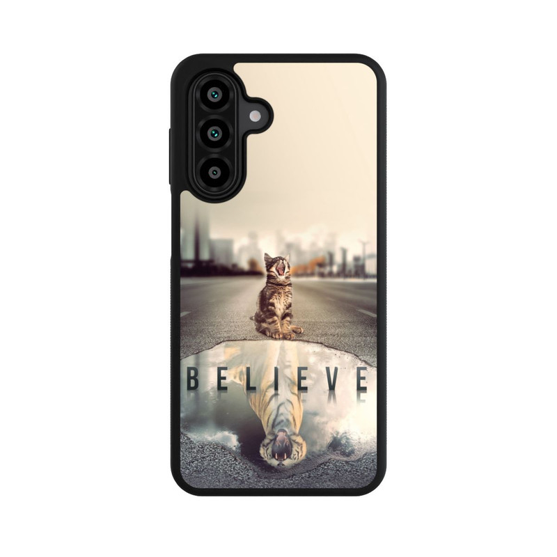 Galaxy A18 5G Base Case Believe Tiger
