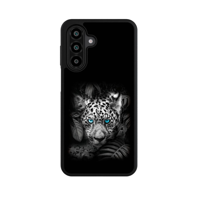 Galaxy A18 5G Base Case Jaguar Schwarz Dschungel
