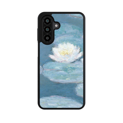 Samsung Galaxy A18 5G Base Case Seerosenabend von Claude Monet