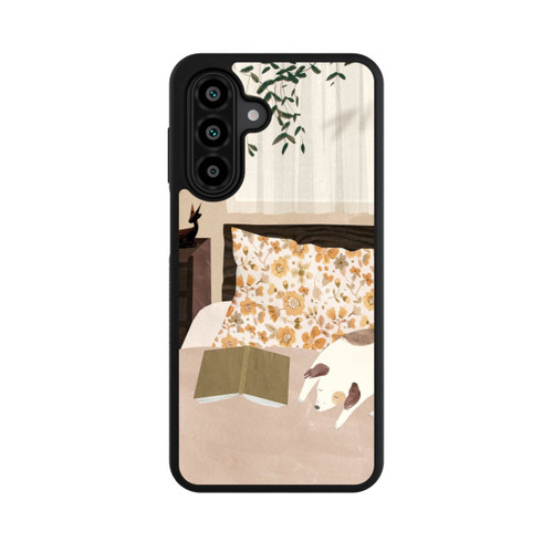 Samsung Galaxy A18 5G Base Case Fauler Abend von Léa Le Pivert