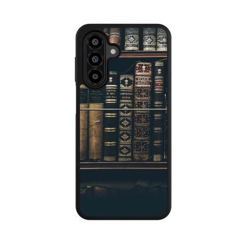 Samsung Galaxy A18 5G Base Case Book Stack Dark