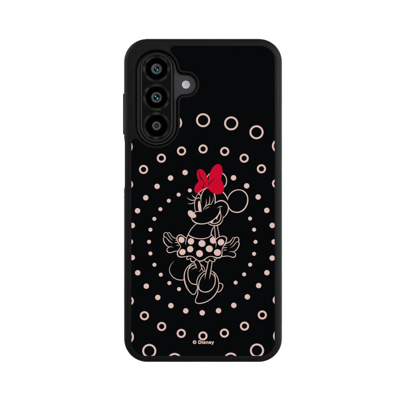 Galaxy A18 5G Base Case Minnie Sassy Polka Dots
