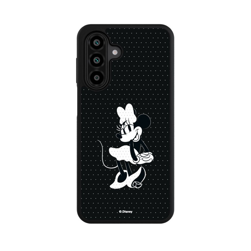 Galaxy A18 5G Base Case Minnie Frech Schwarz
