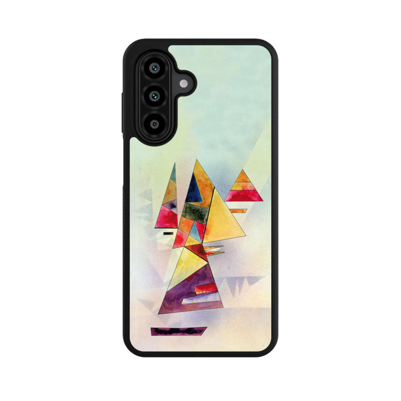 Galaxy A18 5G Base Case Komposition von Wassily Kandinsky