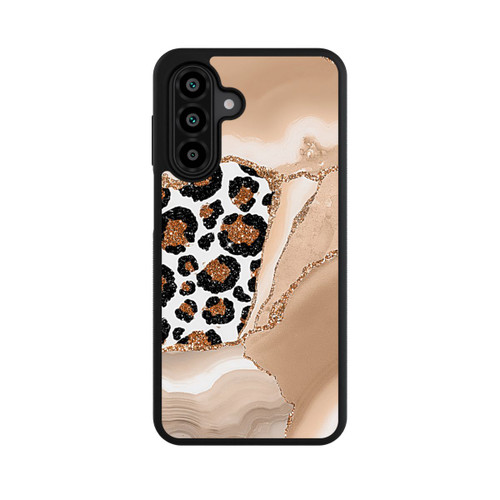 Samsung Galaxy A18 5G Base Case  Muster und Texturen Hellgold
