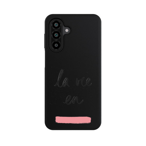 Samsung Galaxy A18 5G Base Case La vie en Rosa Transparent