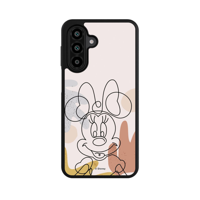 Galaxy A18 5G Base Case Minnie Abstract Lineart
