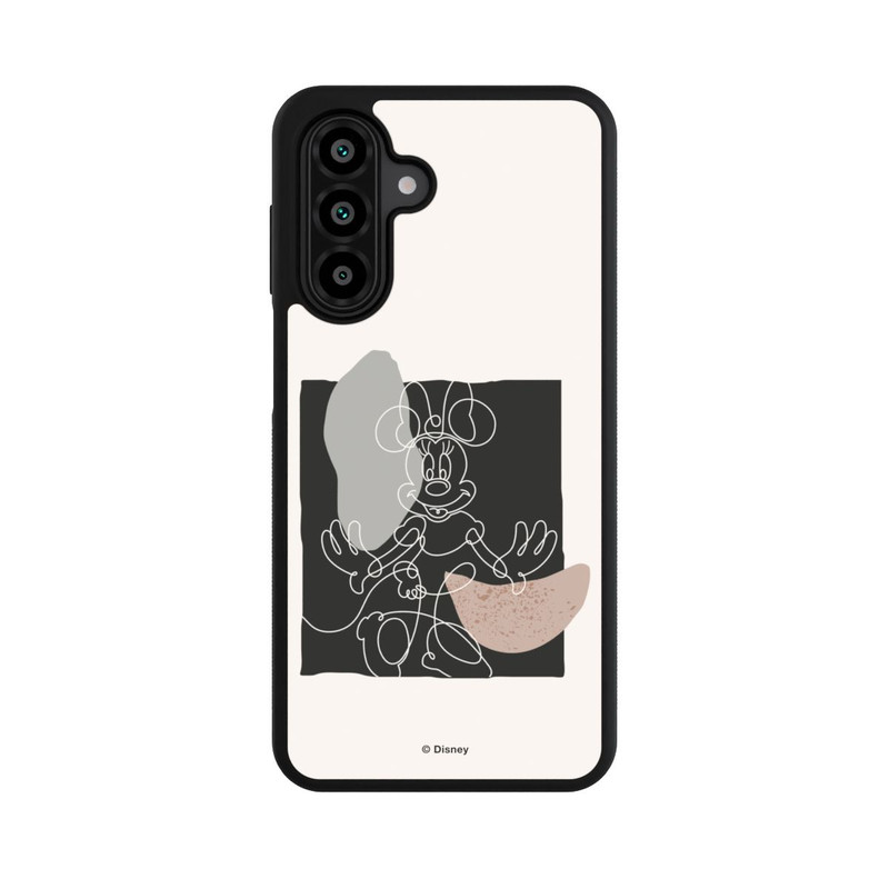Galaxy A18 5G Base Case Minnie Abstrakte Formen 2