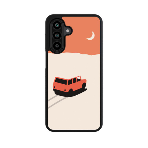 Samsung Galaxy A18 5G Base Case Auto in der Wüste