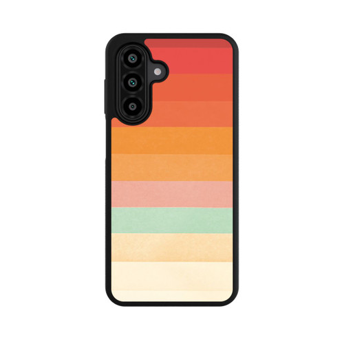 Samsung Galaxy A18 5G Base Case Regenbogen Chevrons II