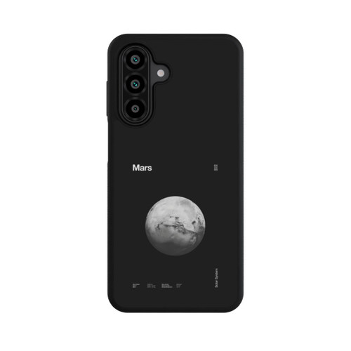 Samsung Galaxy A18 5G Base Case Solar System Mars
