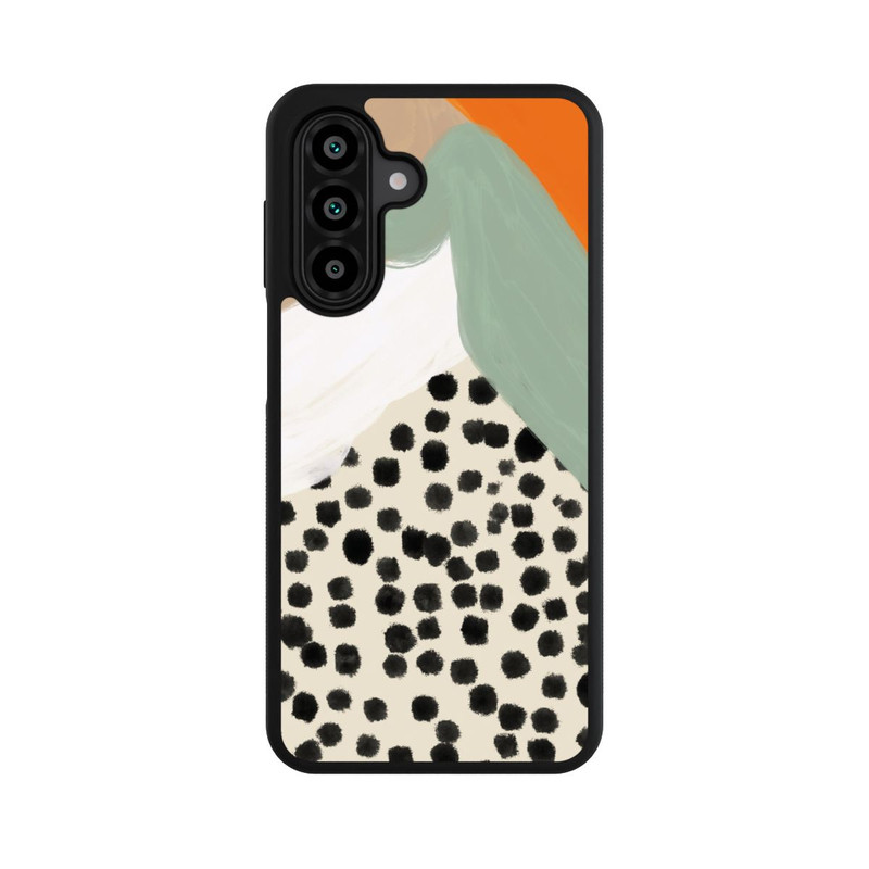 Galaxy A18 5G Base Case Crazy Life Art 03 Boho