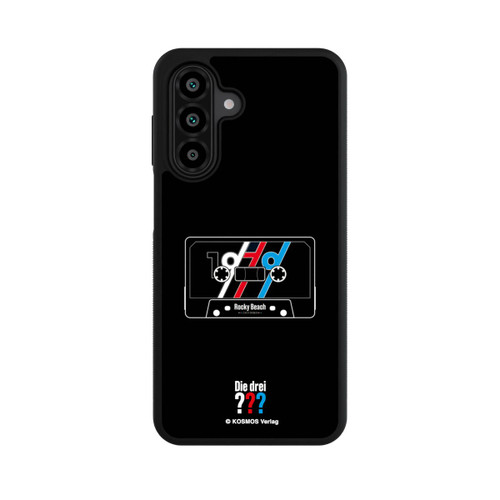 Samsung Galaxy A18 5G Base Case Drei Fragezeichen Kassette