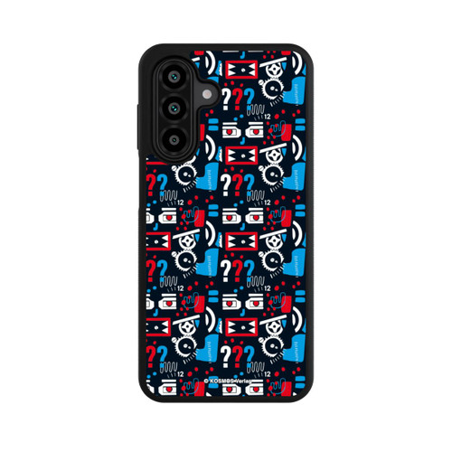 Samsung Galaxy A18 5G Base Case Drei Fragezeichen Wildes Muster