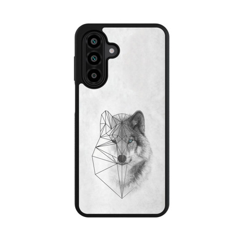 Samsung Galaxy A18 5G Base Case Polygonaler Wolf