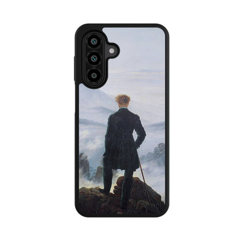 Samsung Galaxy A18 5G Base Case Der Wanderer über dem Nebelmeer