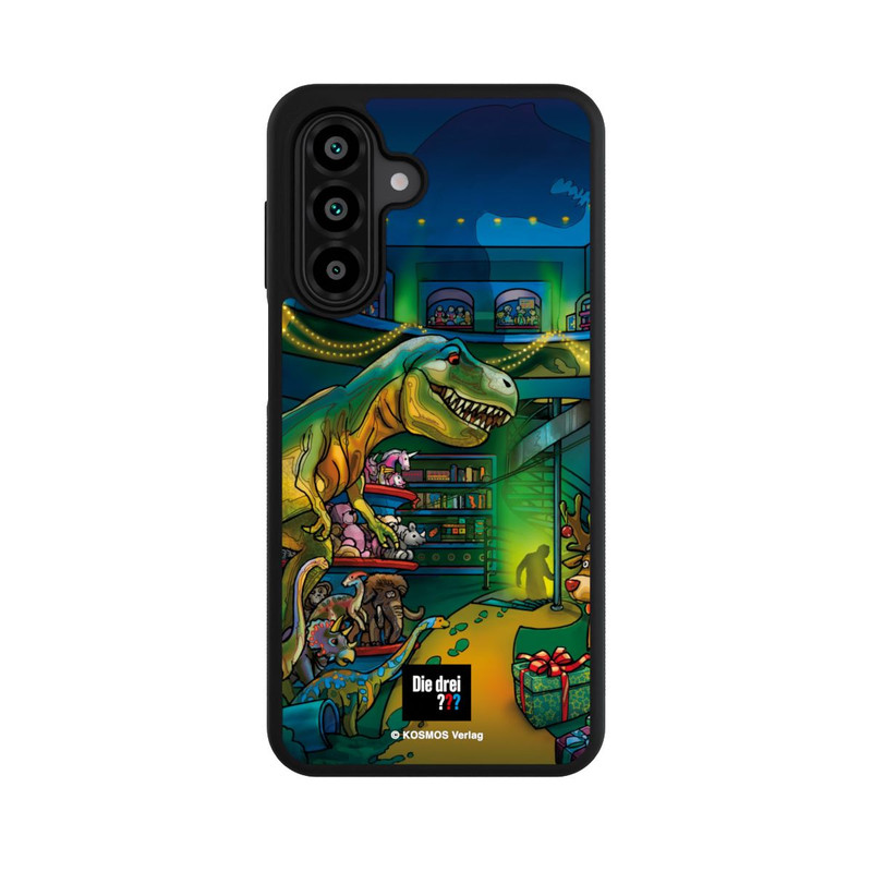 Galaxy A18 5G Base Case Die Drei Fragezeichen Dino