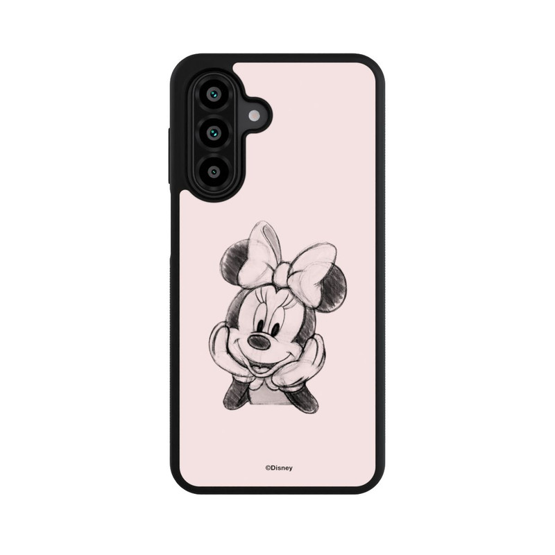 Galaxy A18 5G Base Case Minnie Posieren Sitzen