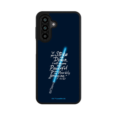 Samsung Galaxy A18 5G Base Case Zitat Obi Wan