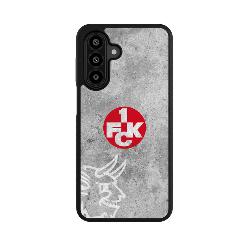Galaxy A18 5G Base Case 1.FC Kaiserslautern-Beton Teufel