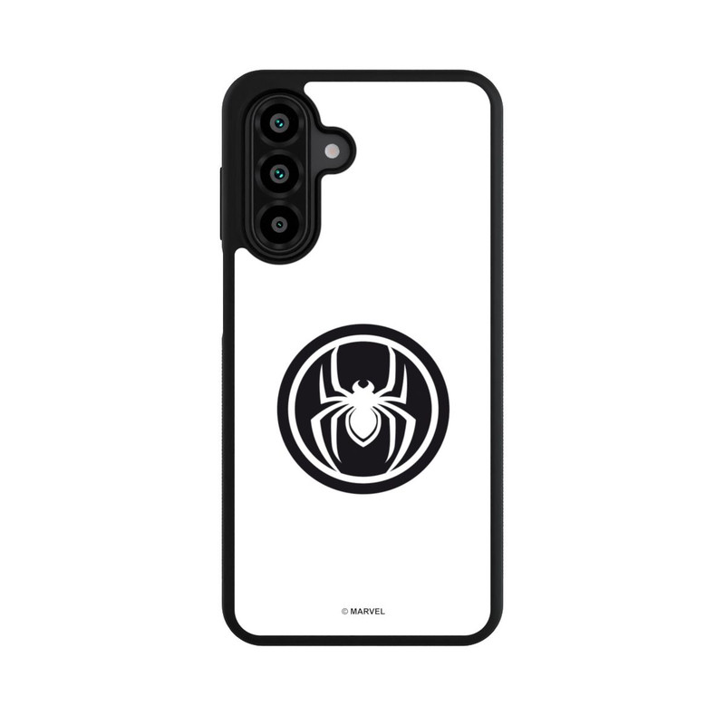 Galaxy A18 5G Base Case Spider-Man Logo White
