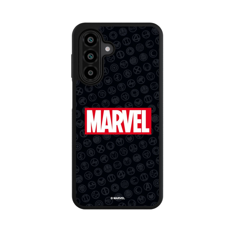 Galaxy A18 5G Base Case Marvel Logo Black Red 