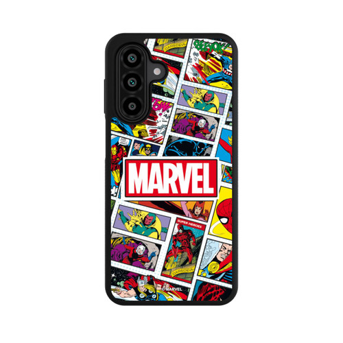 Samsung Galaxy A18 5G Base Case Marvel Comic Pattern