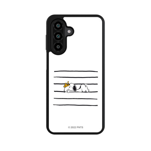 Samsung Galaxy A18 5G Base Case Snoopy Woodstock Streifen