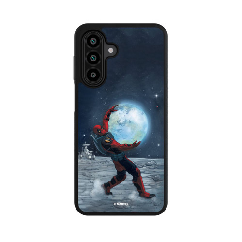 Samsung Galaxy A18 5G Base Case Deadpool Moon