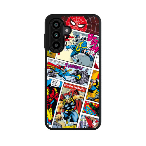 Samsung Galaxy A18 5G Base Case Marvel Retro Comic Blue