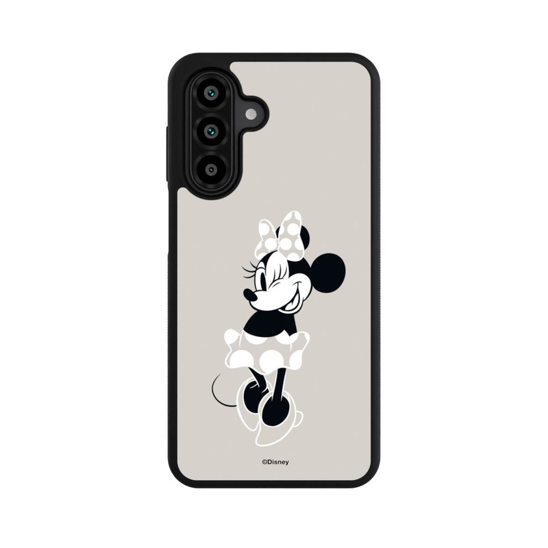Galaxy A18 5G Base Case Minnie Zwinkernde Boho