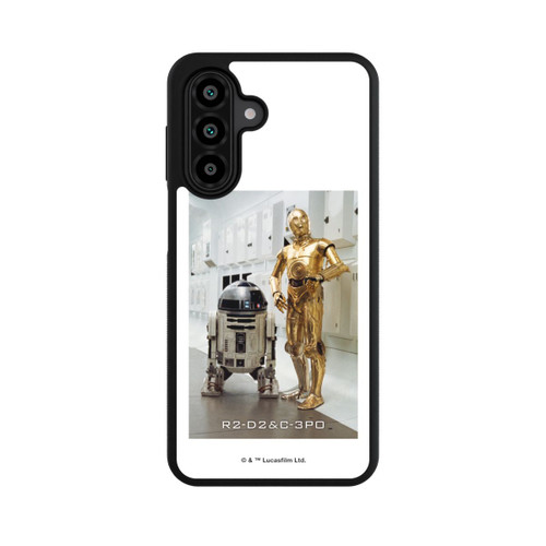 Samsung Galaxy A18 5G Base Case R2D2 und C3PO Filmaufnahmen