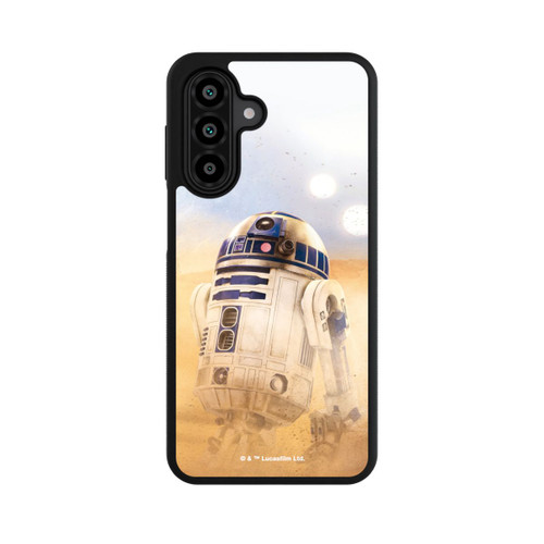Samsung Galaxy A18 5G Base Case R2D2 in der Wüste
