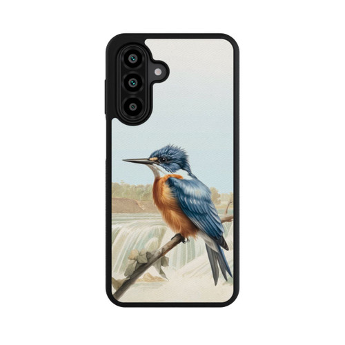 Samsung Galaxy A18 5G Base Case Eisvogel Retro