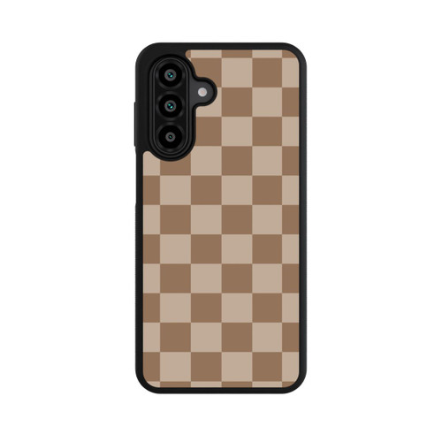 Samsung Galaxy A18 5G Base Case Braun Karo